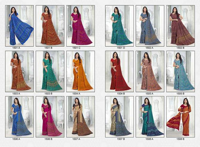 Sushma Carnival Regular Wear Wholesale Printed Designer Saree Catalog